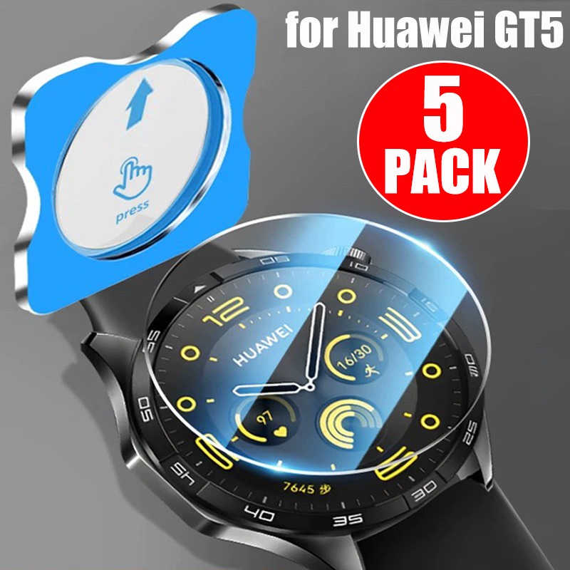 Screen Alignment Tool - 5-1PACK Szkło hartowane do Huawei Watch