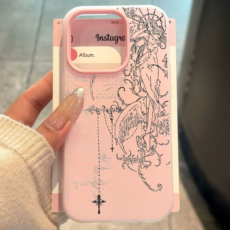 Samsung Galaxy A55 - Etui na telefon w gotyckim stylu