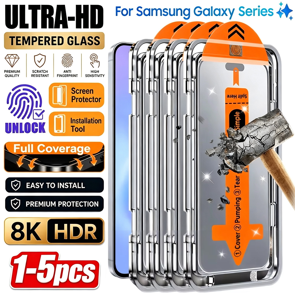 Screen Alignment Tool - NNBILI 1-5 szt. Szkła Hartowanego HD
