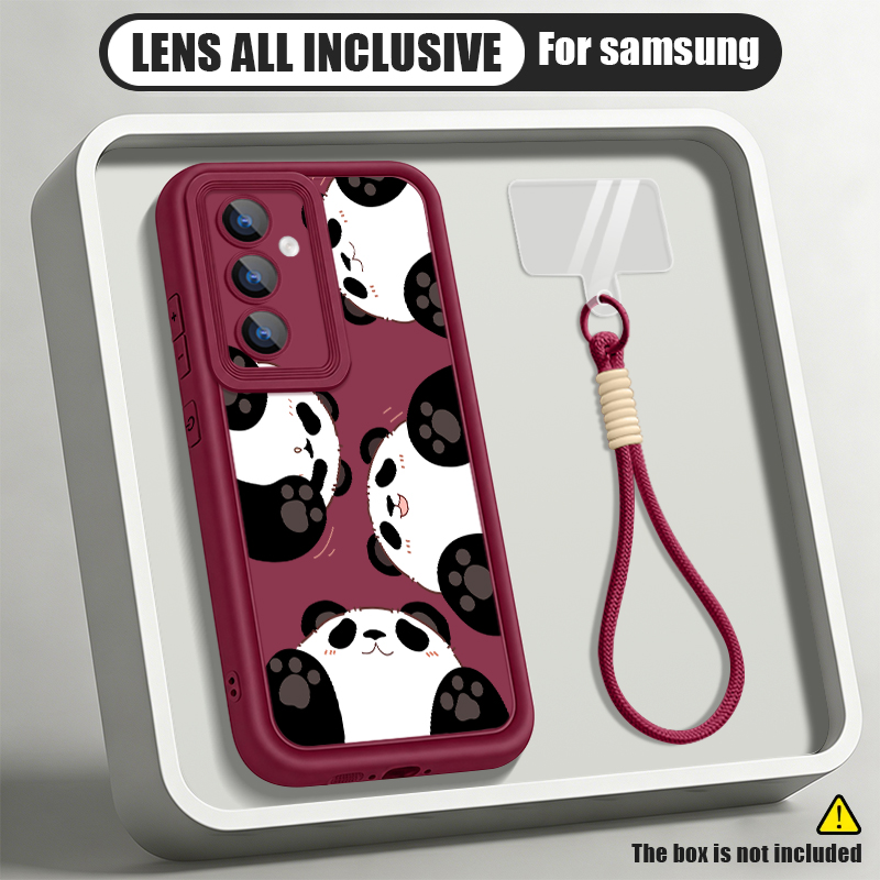 Samsung Galaxy A55 - Etui na telefon z motywem pandy