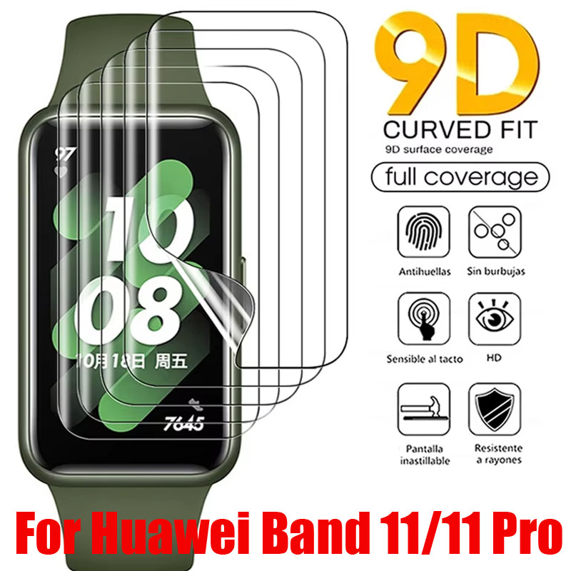 Hydrogel Screen Protector - 1-3 SZT. Folia Hydrożelowa do HUAWEI