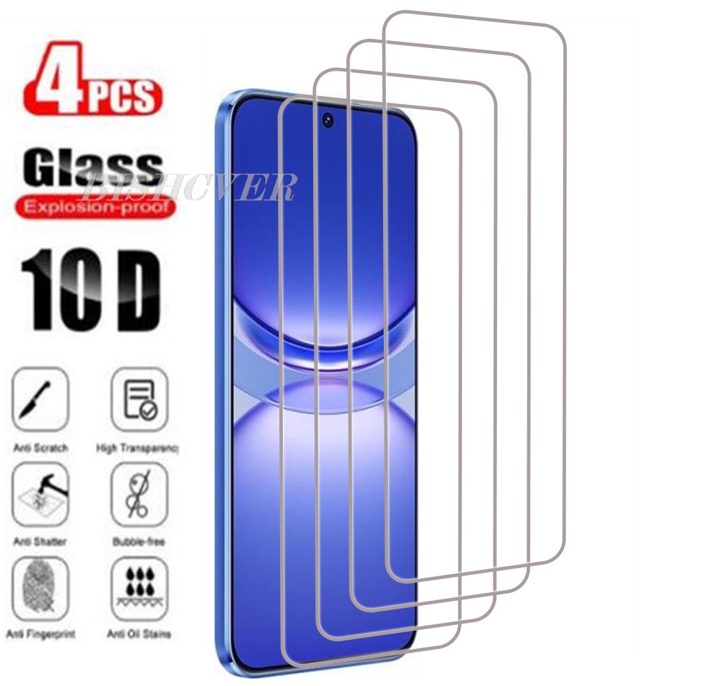 Huawei Nova 12 - 4 szt. Szkło hartowane dla Huawei