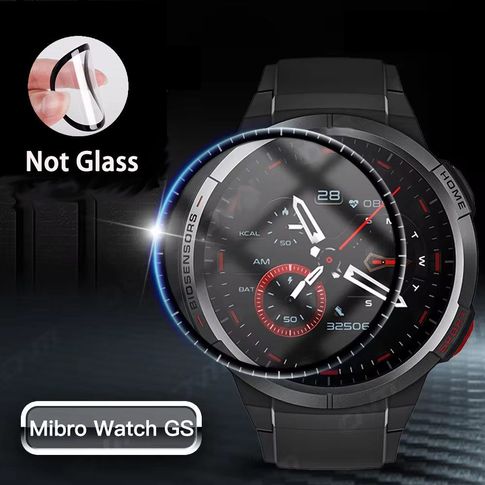 Curved Edge Screen - Ochraniacz ekranu do zegarka Mibro GS
