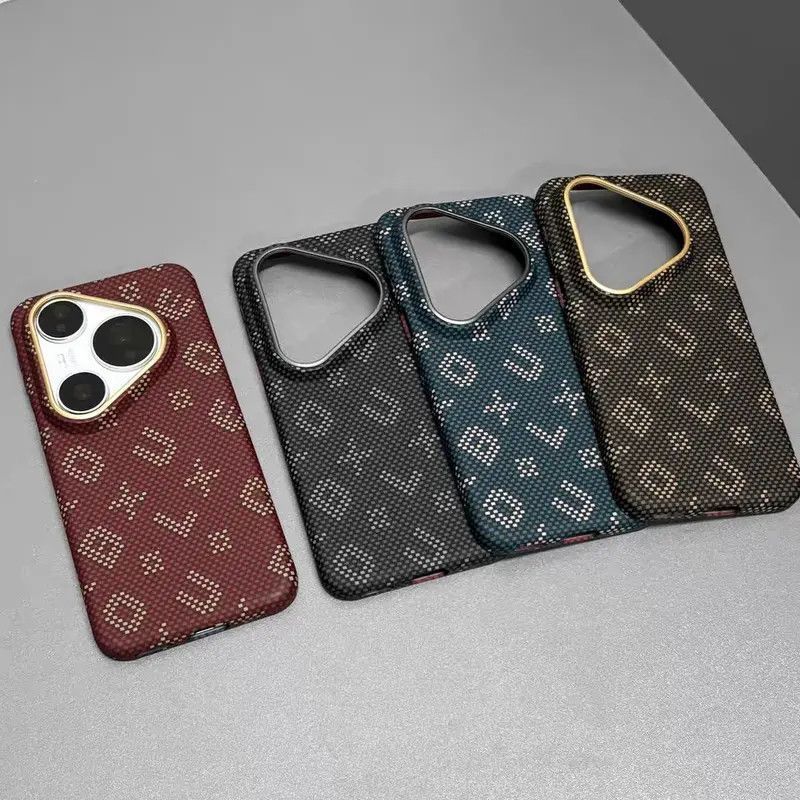 Huawei Pura 70 - Etui magnetyczne z włókna węglowego i
