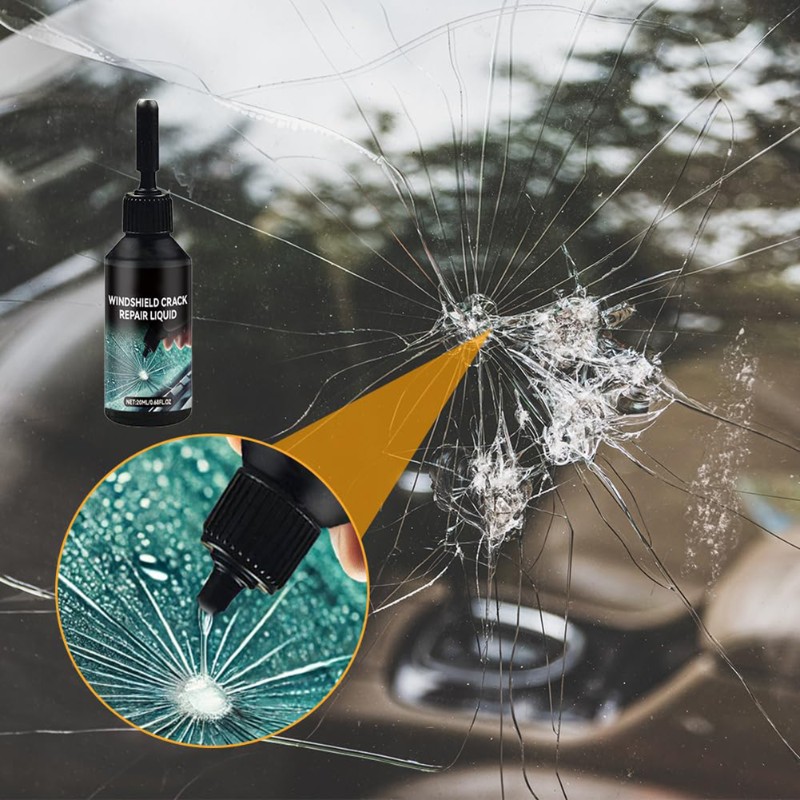 Narzędzia do naprawy szyb samo – Liquid Uv Glue Kit recenzja i cena