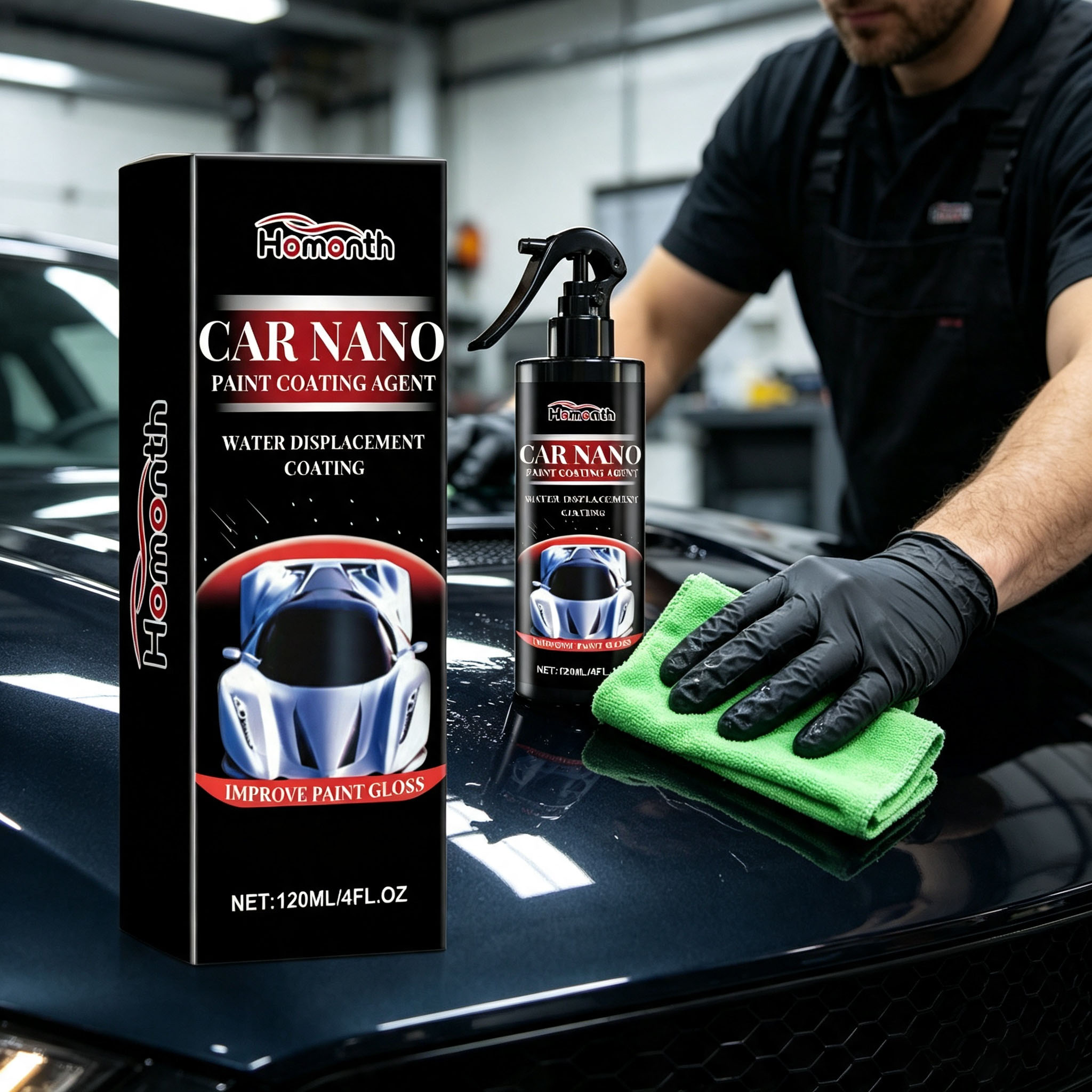 Homonth Spray do Nano Powlekan – Nano Liquid Coating recenzja i cena