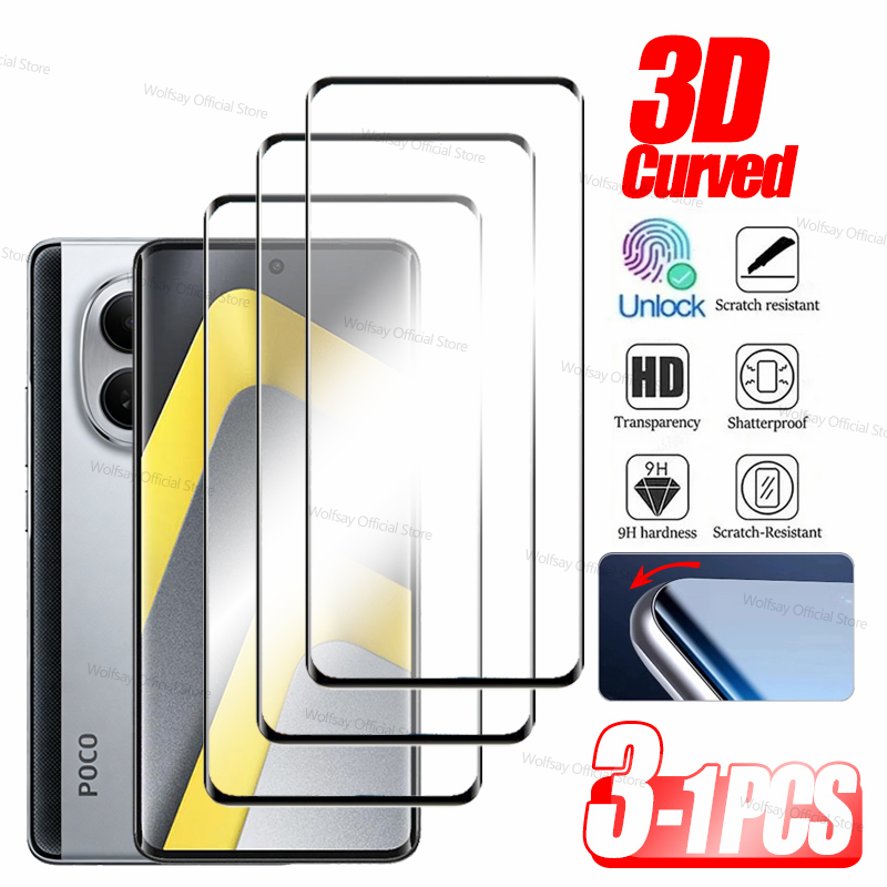 3/2/1 SZT. Szkło 3D z Zakrzywi – Curved Edge Screen recenzja i cena