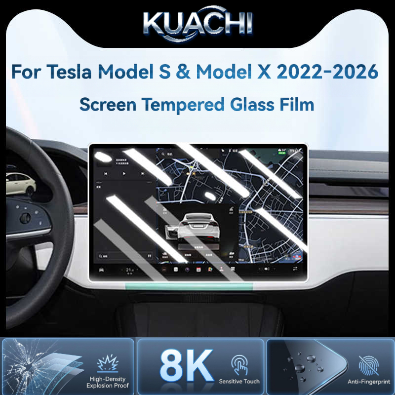 Dla Tesla Model S / Model X 20 – Matte Anti Glare Screen recenzja i cena