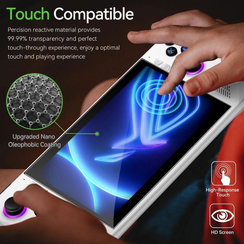 3 sztuki akcesoriów: Ochronna  – Curved Edge Screen recenzja i cena