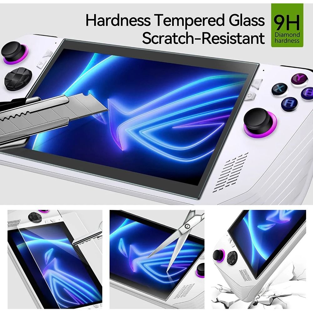 3 sztuki akcesoriów: Ochronna  – Curved Edge Screen recenzja i cena