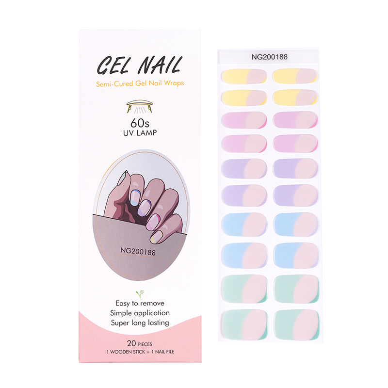 Huizi Francuskie Żelowe Naklej – Full Cover Adhesive recenzja i cena