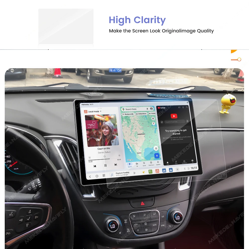 Folia ochronna Naklejka na 11, – Glass Protector Auto recenzja i cena