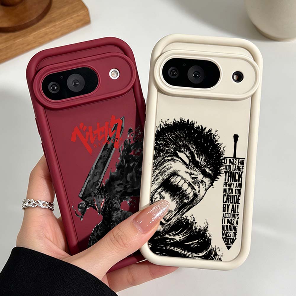 Fajne etui na telefon Berserk  – Google Pixel 8A recenzja i cena